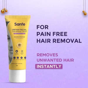 Ubtan Facial Hair Removal Cream