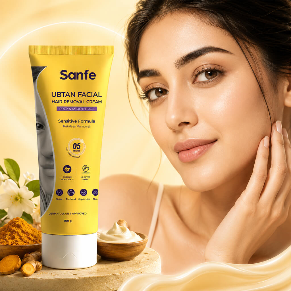 Ubtan Facial Hair Removal Cream