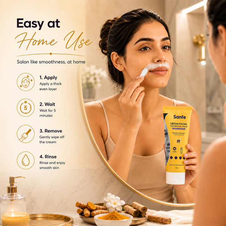 Ubtan Facial Hair Removal Cream
