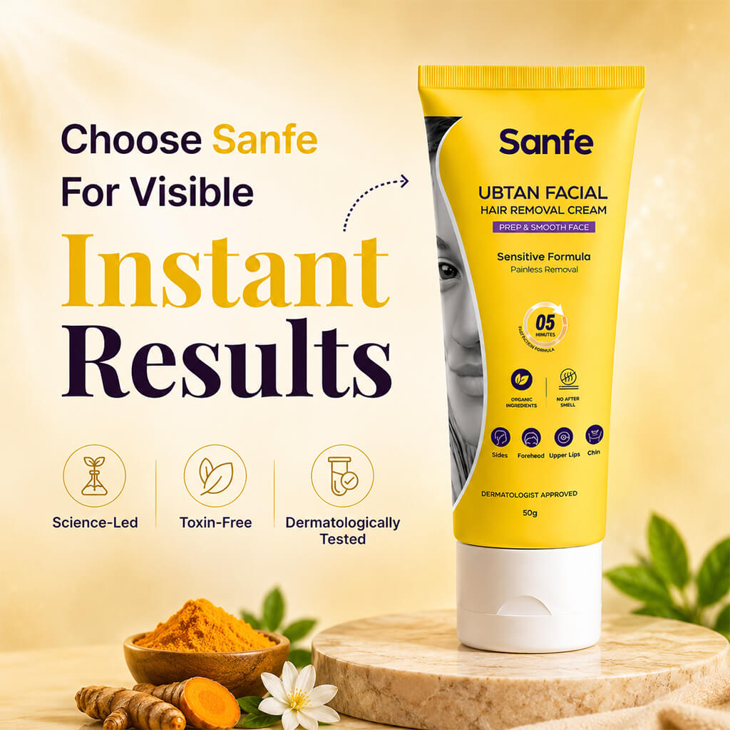 Ubtan Facial Hair Removal Cream