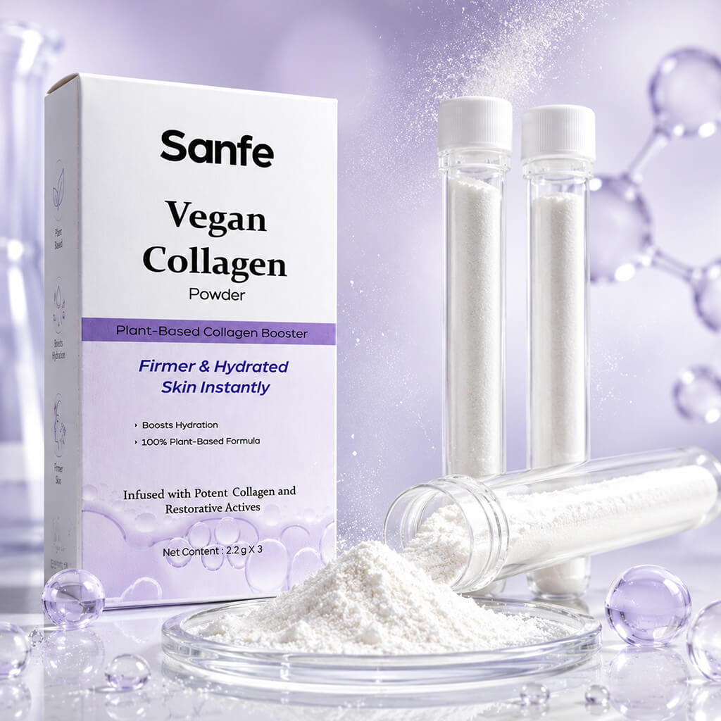 Sanfe Vegan Collagen Powder-to-Cream