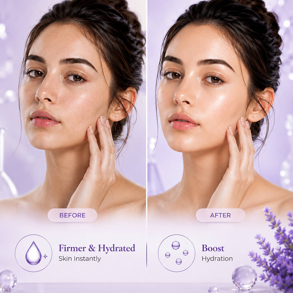 Sanfe Vegan Collagen Powder-to-Cream for Instant Lift