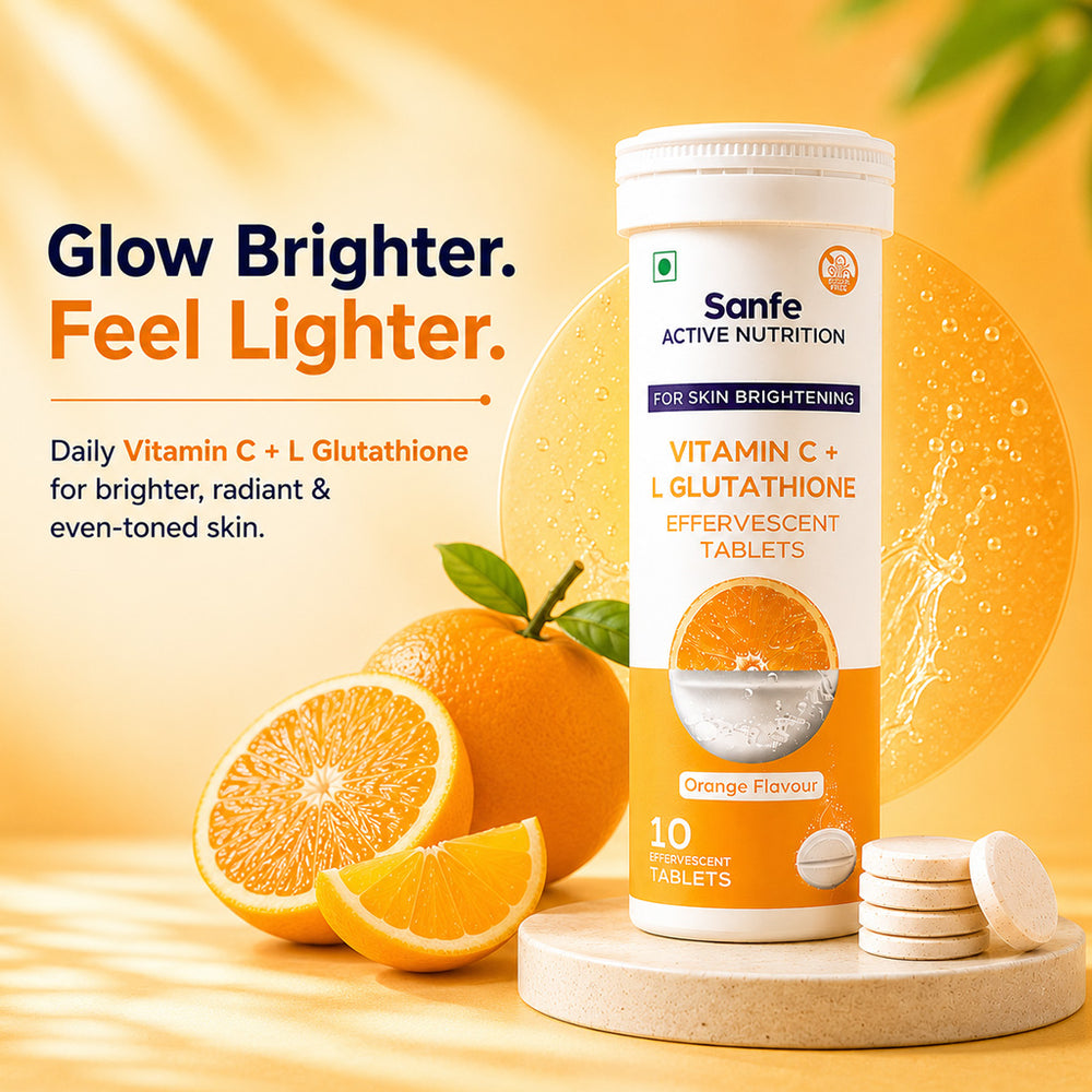 glutathione effervescent PLIX Glowy Skin 500mg Supplement with Hyaluronic Acid, Vitamin C, E & Berries CaptainFitness L-Glutathione effervescent with vitamin-c