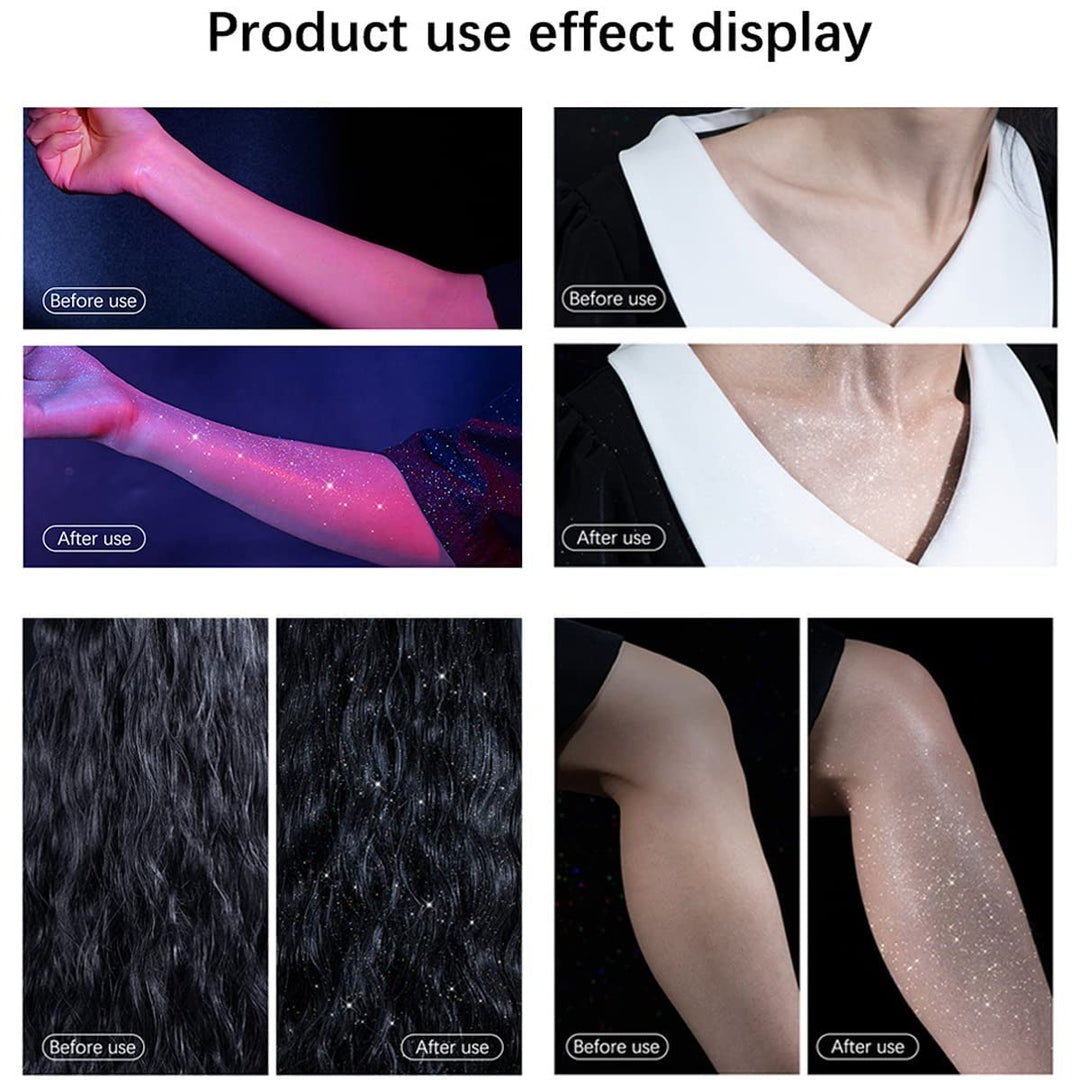 StarShine Hair Glitter Spray