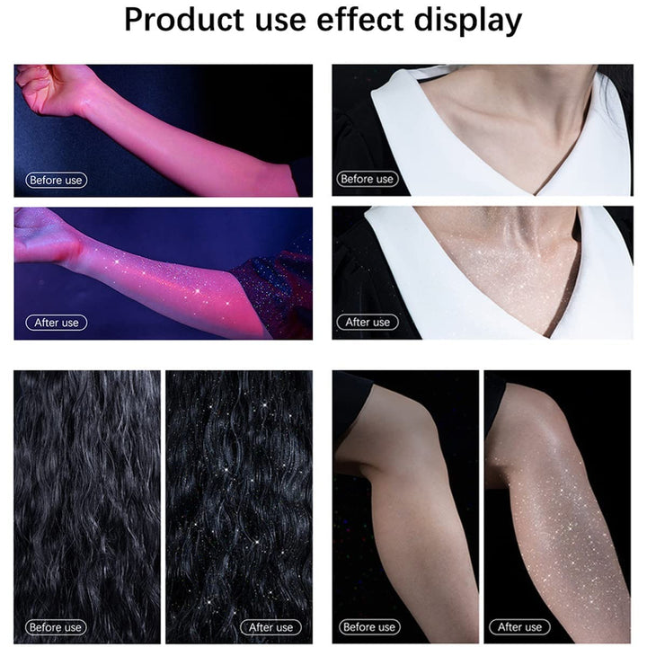 StarShine Hair Glitter Spray