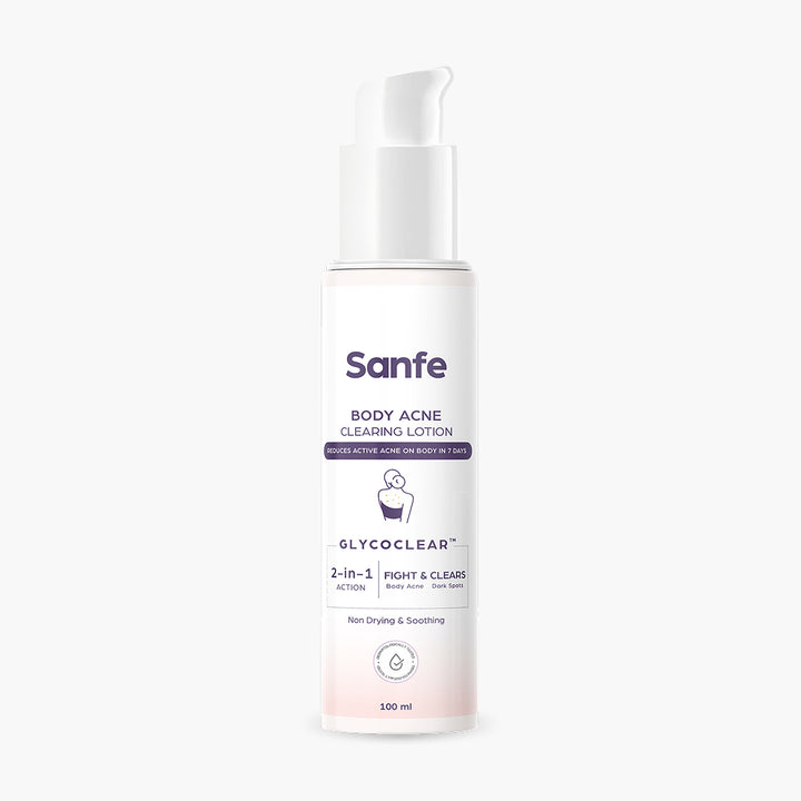 Sanfe Body Acne Clearing Lotion 100ml