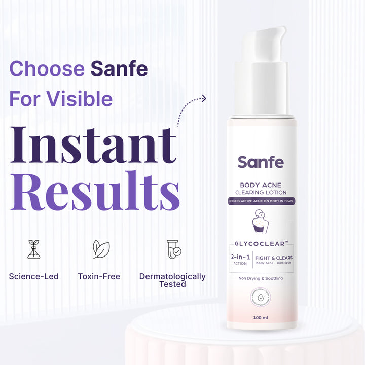 Sanfe Body Acne Clearing Lotion 100ml