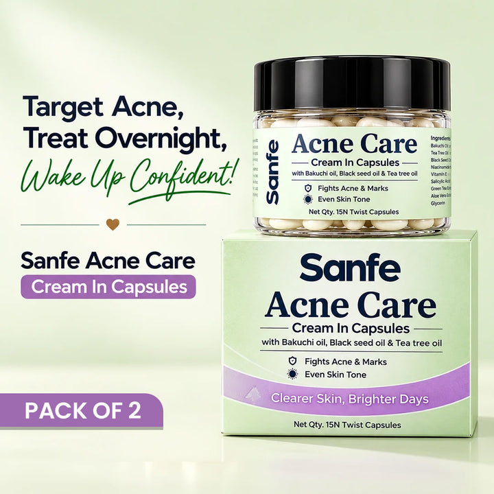 Sanfe AcneClear K-bright capsules (Pack of 2)
