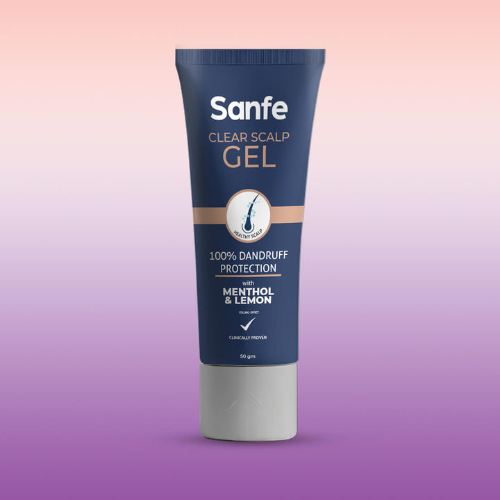 Instant Dandruff Removal Gel