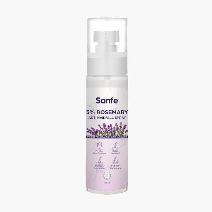 Sanfe 5% Rosemary Anti Hairfall Spray - 100ml