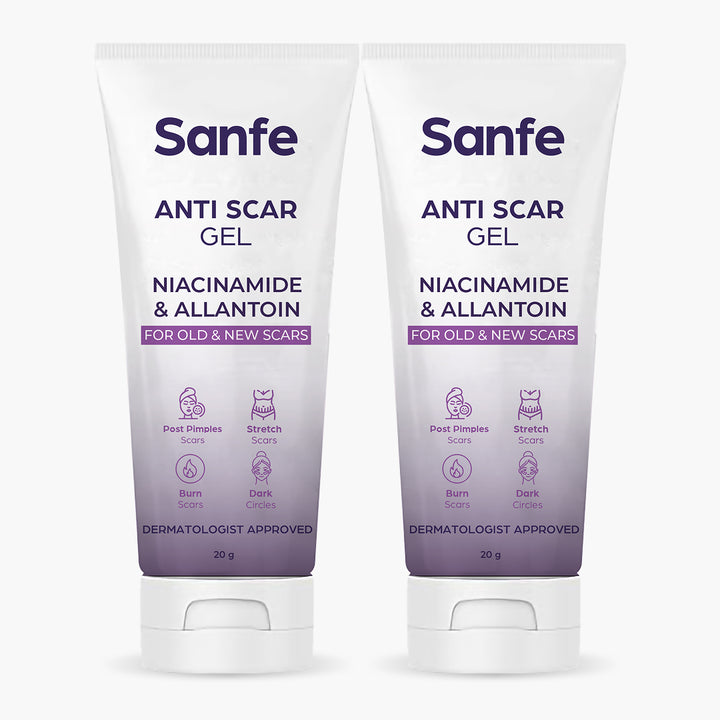 Sanfe Anti Scar Gel - 20g (Pack of 2)