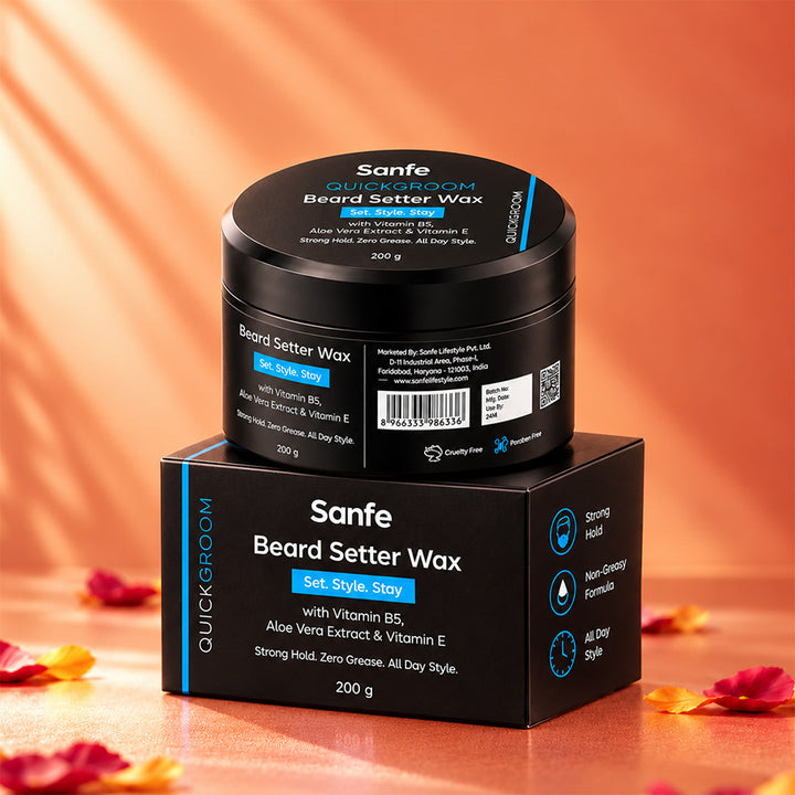 Sanfe QuickGroom Beard Setter Wax