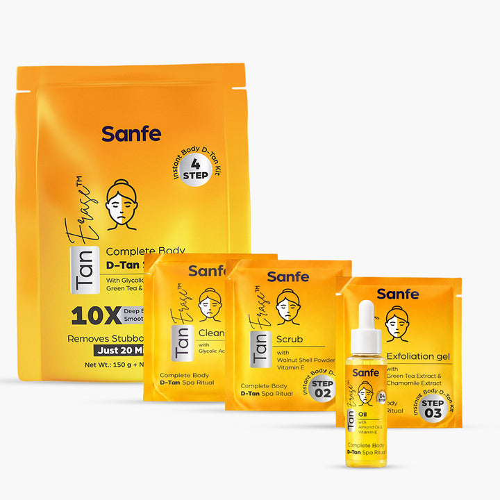 Tan Erase™ Instant Body D-Tan Kit