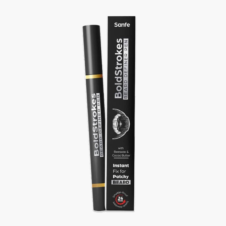 Sanfe BoldStrokes Beard Definer Pen