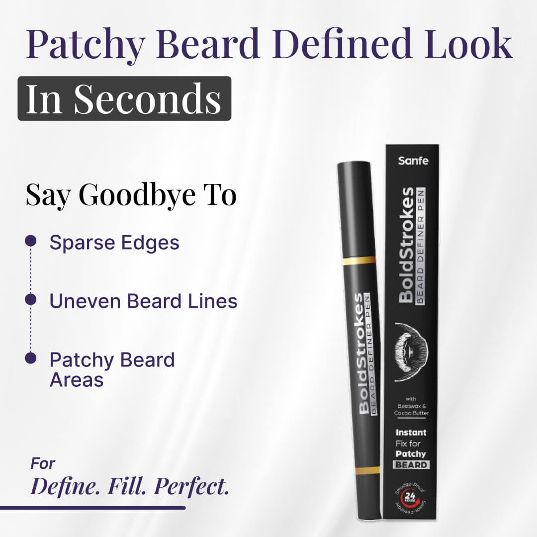 Sanfe BoldStrokes Beard Definer Pen
