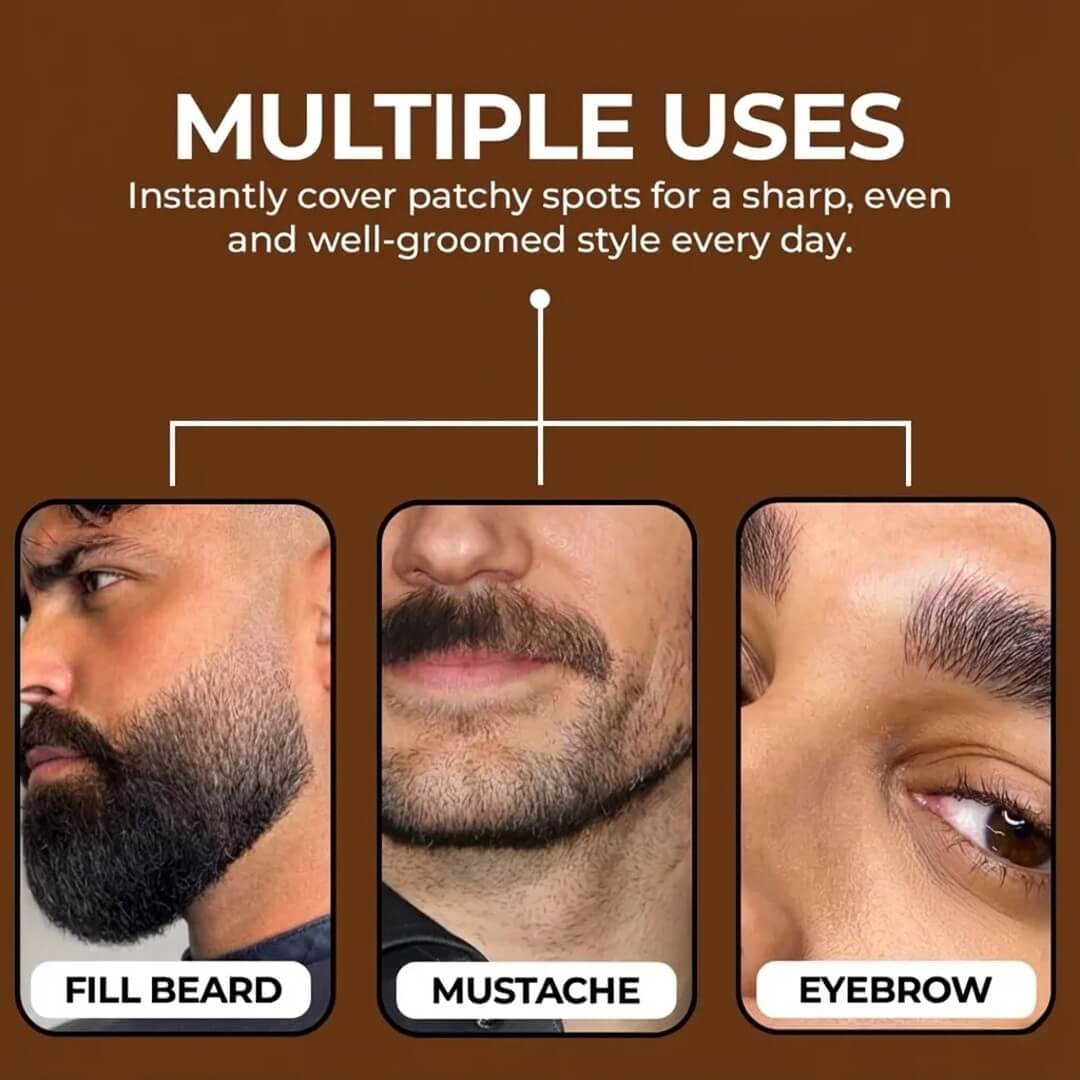 Sanfe BoldStrokes Beard Definer Pen