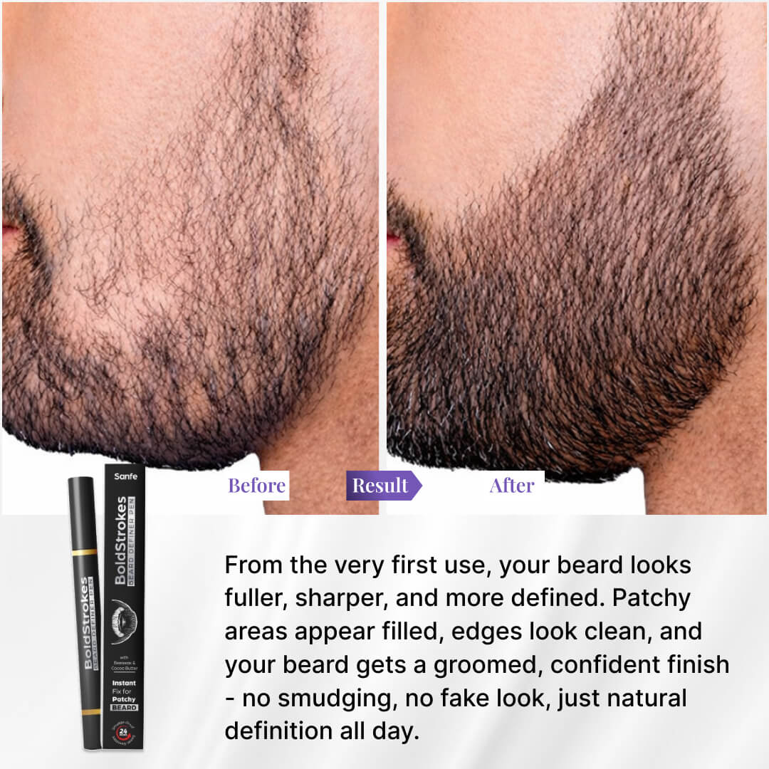 Sanfe BoldStrokes Beard Definer Pen