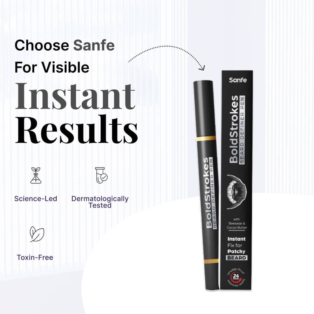 Sanfe BoldStrokes Beard Definer Pen