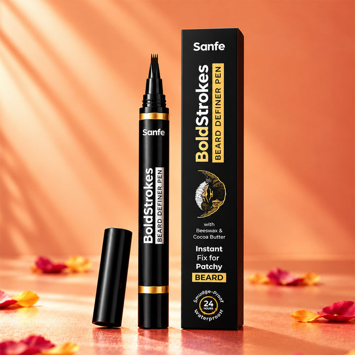 Sanfe BoldStrokes Beard Definer Pen