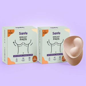 Sanfe Breast Insert Pads (Pack of 2)