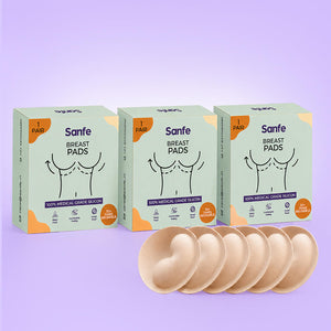 Sanfe Breast Insert Pads (Pack of 3)