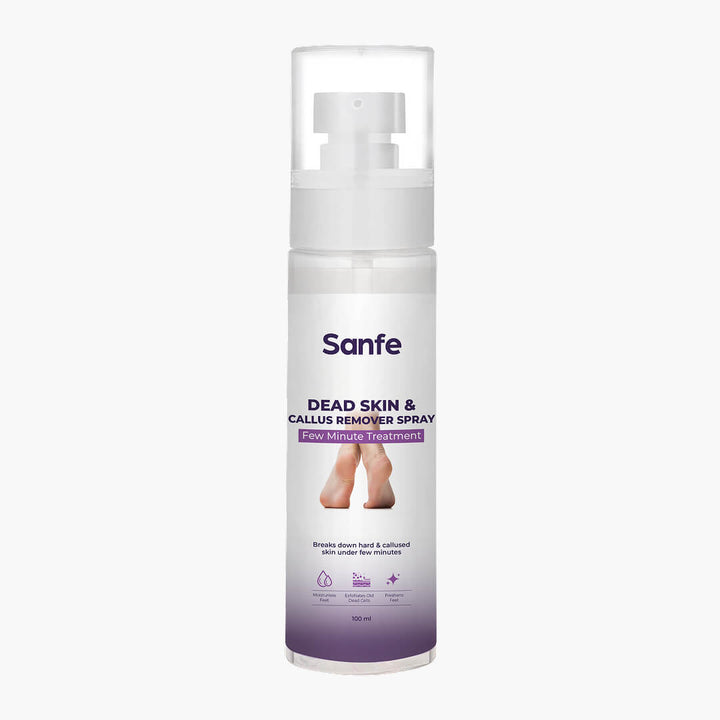 Sanfe Dead Skin & Callus Remover Spray - 100ml