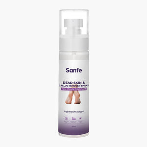 Sanfe Dead Skin & Callus Remover Spray - 100ml
