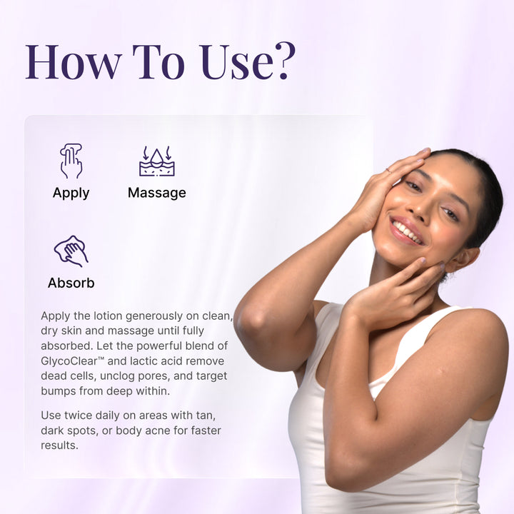 Glycolic Acid Body Lotion