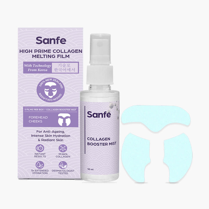 Sanfe High Prime Collagen Melting Film For 5X Hydrating Skin