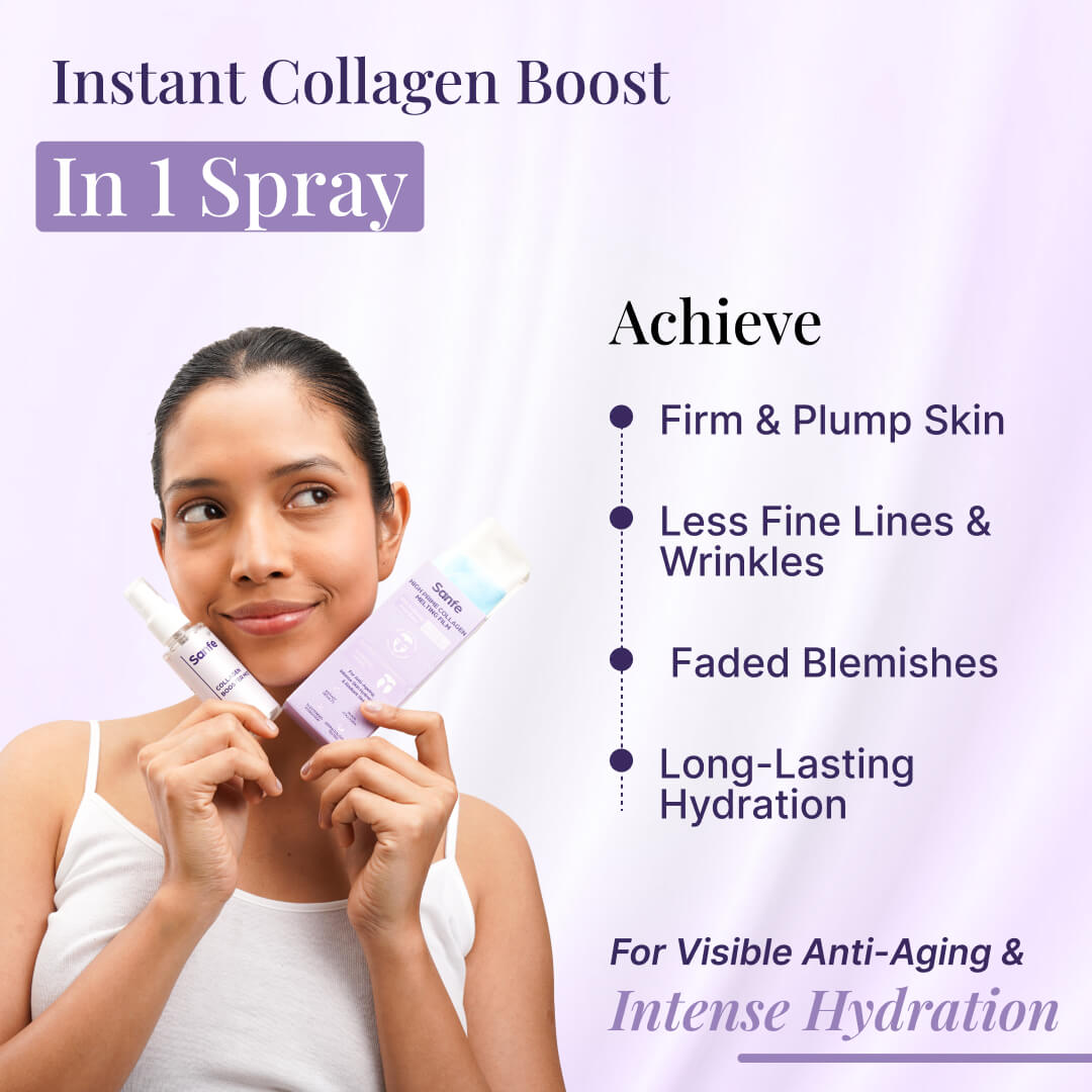 Sanfe High Prime Collagen Melting Film For 5X Hydrating Skin