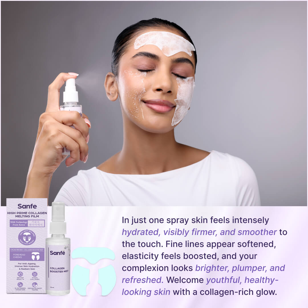 Sanfe High Prime Collagen Melting Film For 5X Hydrating Skin