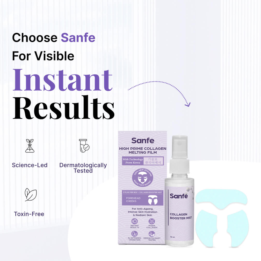 Sanfe High Prime Collagen Melting Film For 5X Hydrating Skin