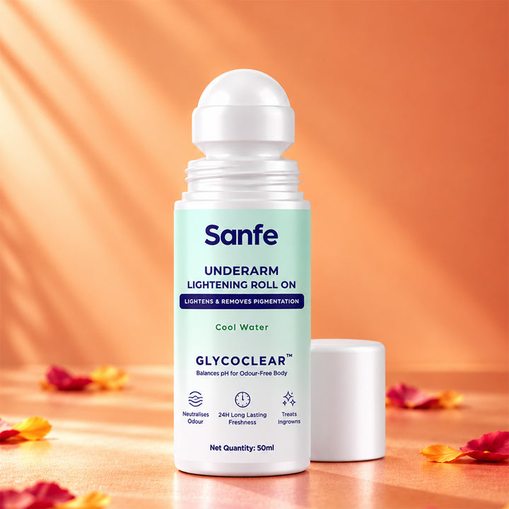 Underarm Lightening Roll On | Deodorant for Underarms | 50ml