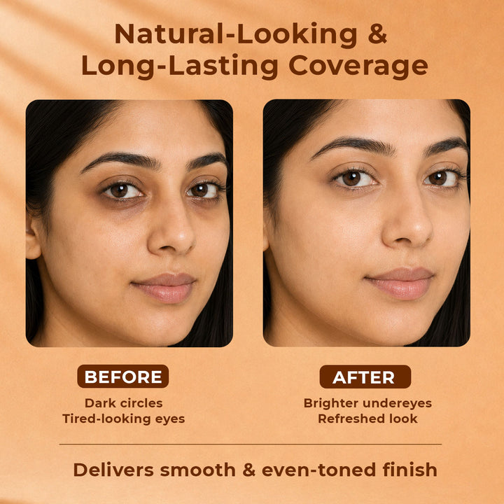 Sanfe CoverTap Undereye Concealer & Brightener - Deep Beige