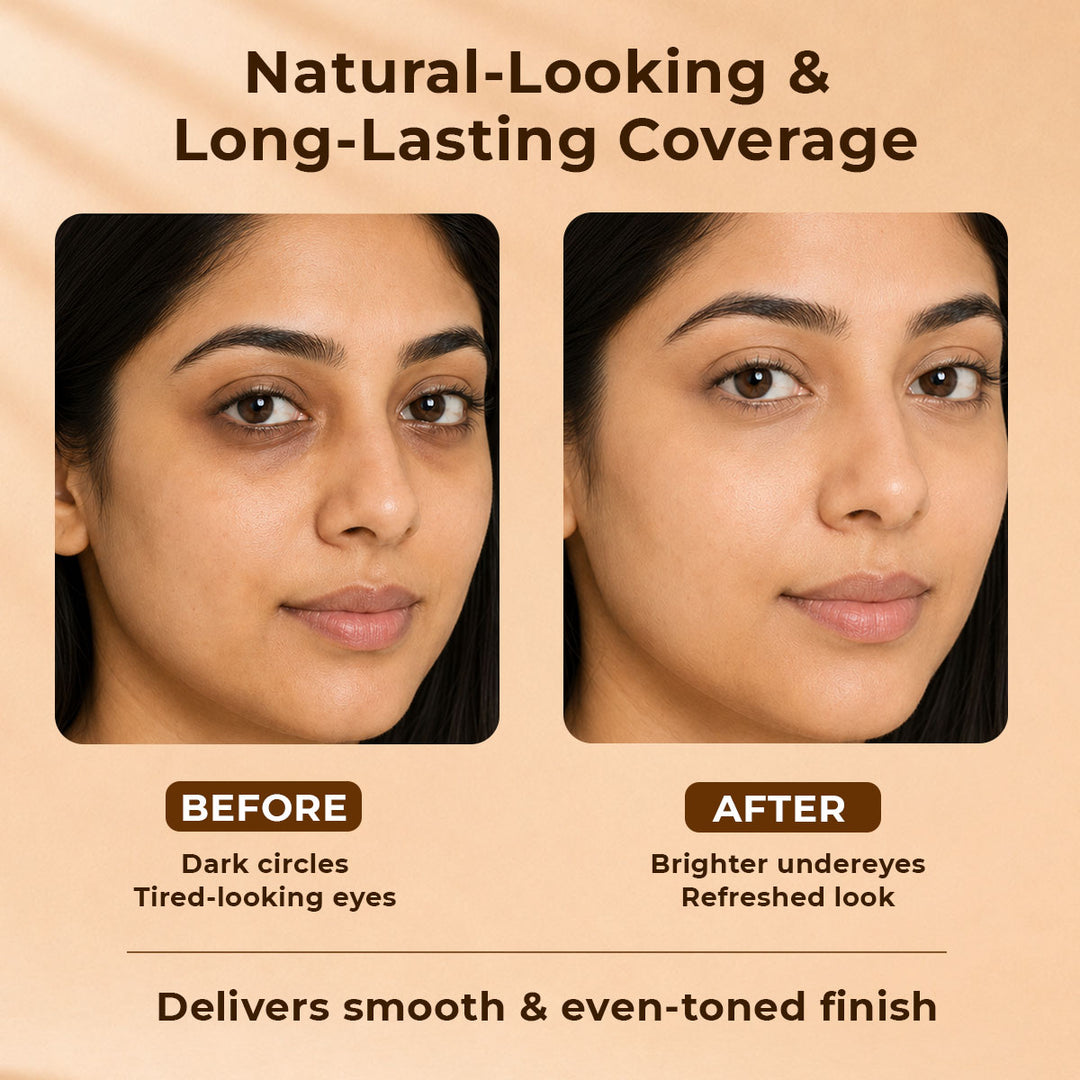 Sanfe CoverTap Undereye Concealer & Brightener - Soft Beige