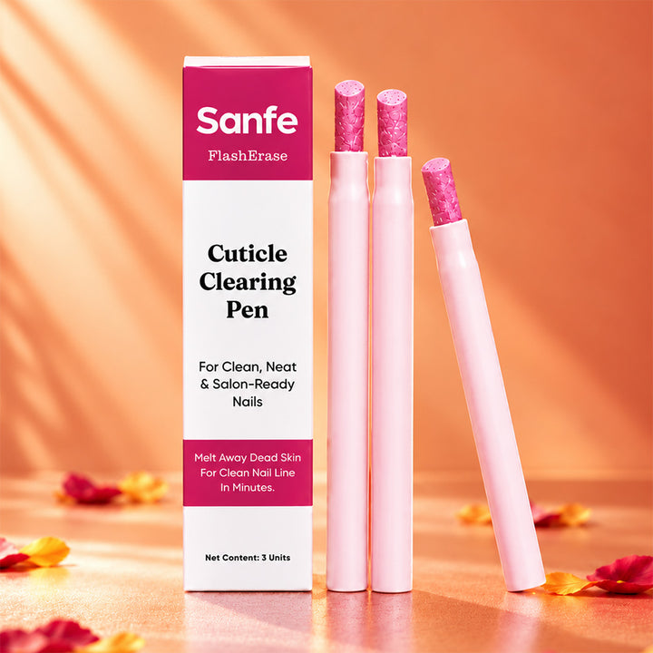 Sanfe FlashErase Cuticle Clearing Pen