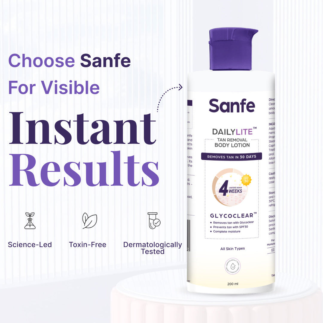 DailyLite Tan Removal Body Lotion