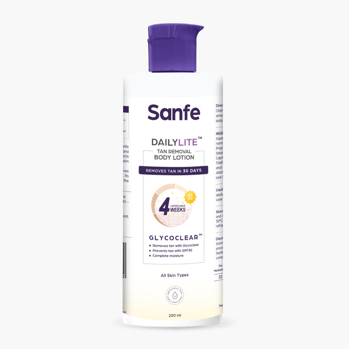 DailyLite Tan Removal Body Lotion