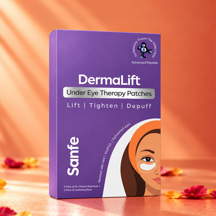 Sanfe DermaLift Under Eye Therapy Patches