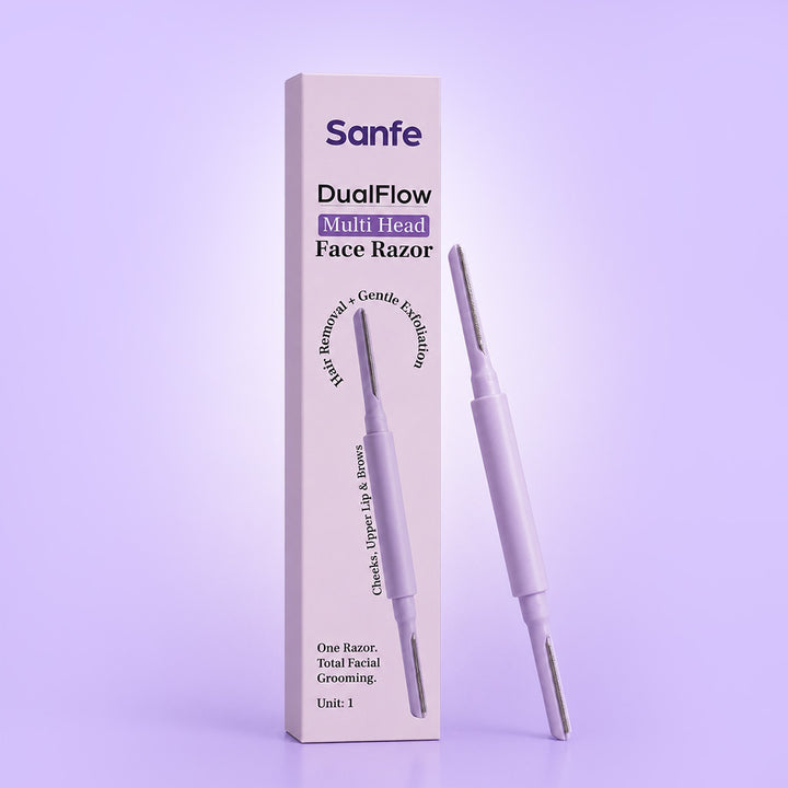 Sanfe DualFlow Multi Head Face Razor