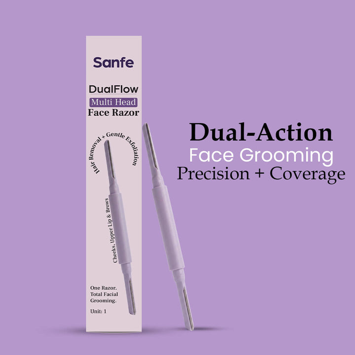 Sanfe DualFlow Multi Head Face Razor