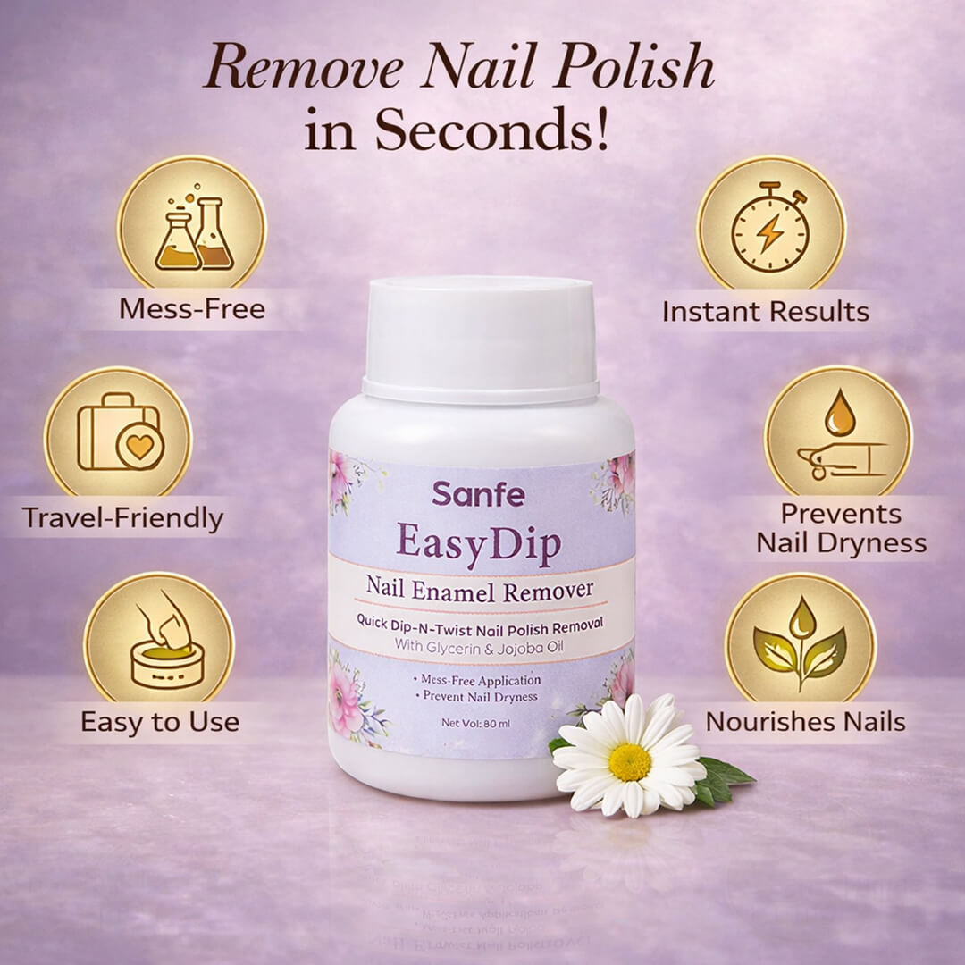 EasyDip Nail Enamel Remover