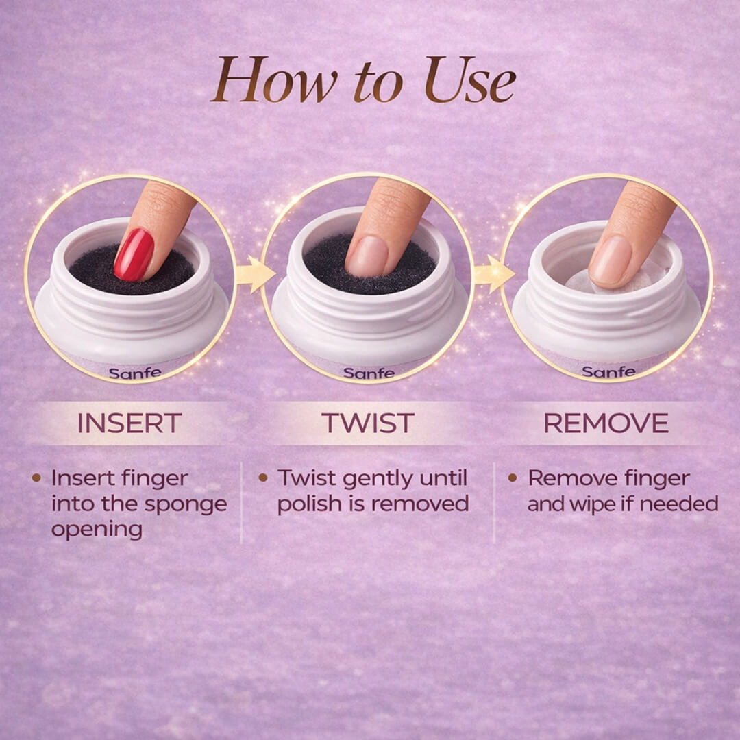 EasyDip Nail Enamel Remover