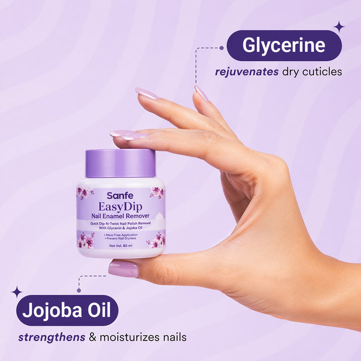 Dip & Twist Nail Paint Remover (Pack of 3)