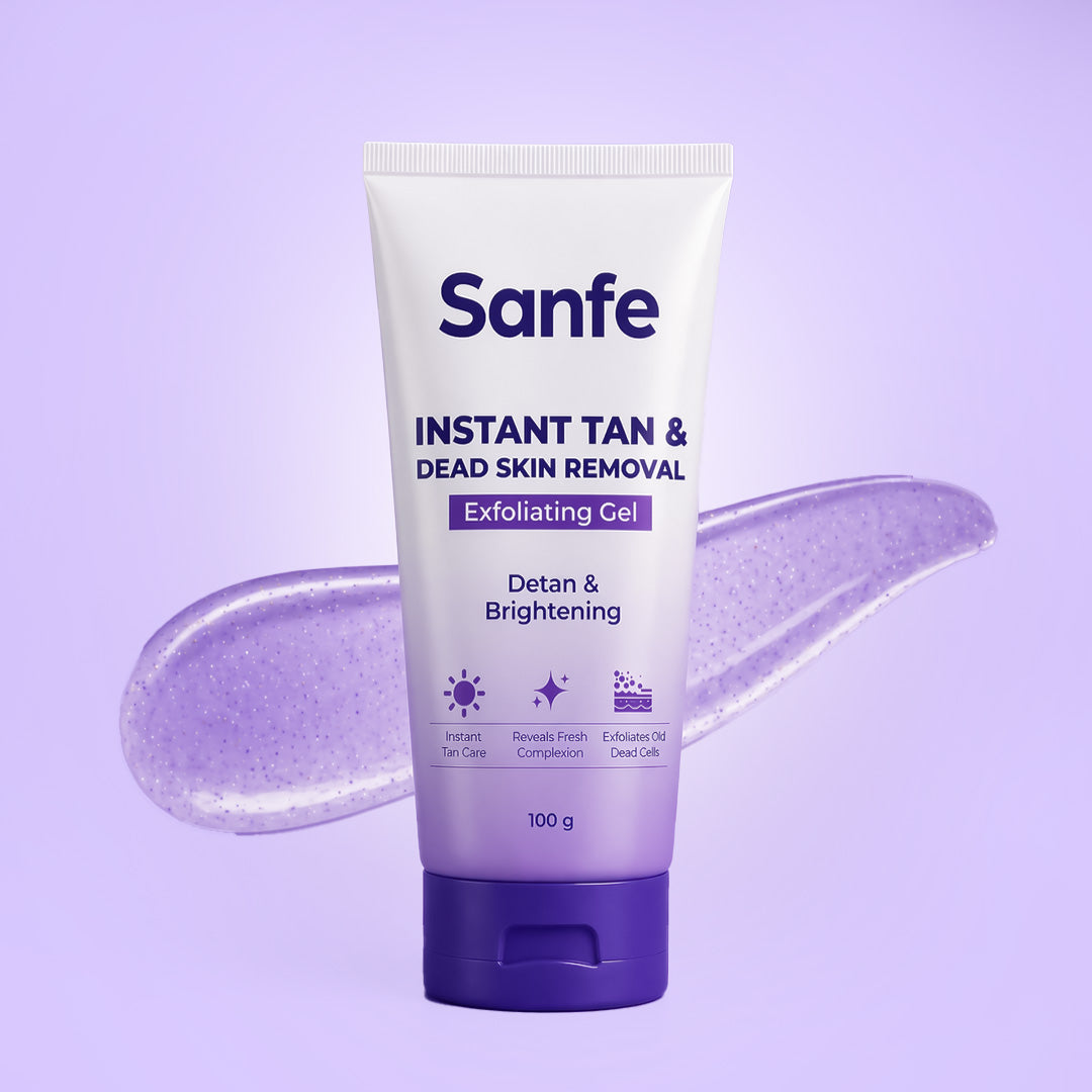 India's first Women's Body Care Brand Sanfe India's first Women's Body Care Brand Sanfe