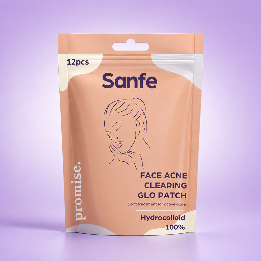 Sanfe Face Acne Clearing Glo Patch