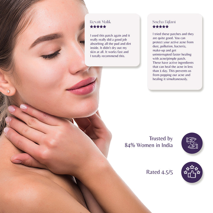 Sanfe Face Acne Clearing Glo Patch Pack of 72