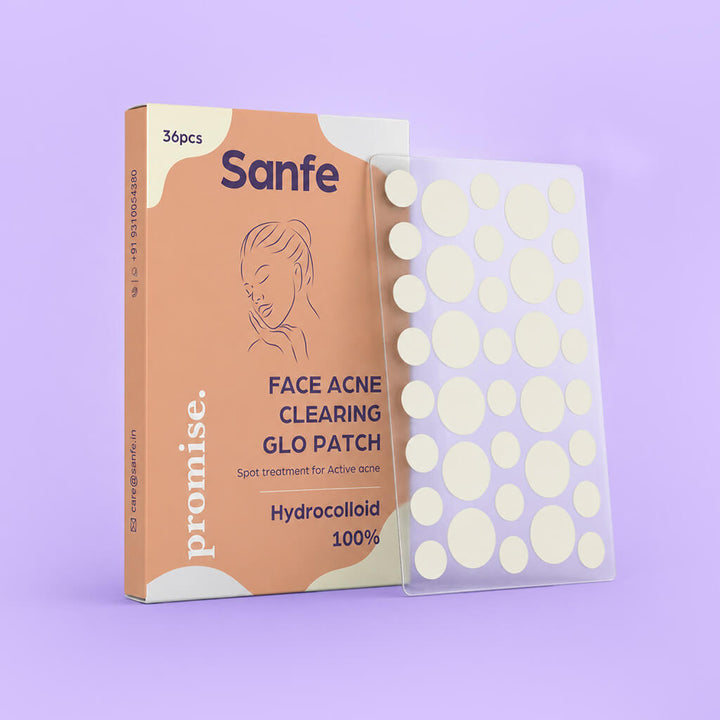 Face Acne Clearing Glo Patch - Pack of 36