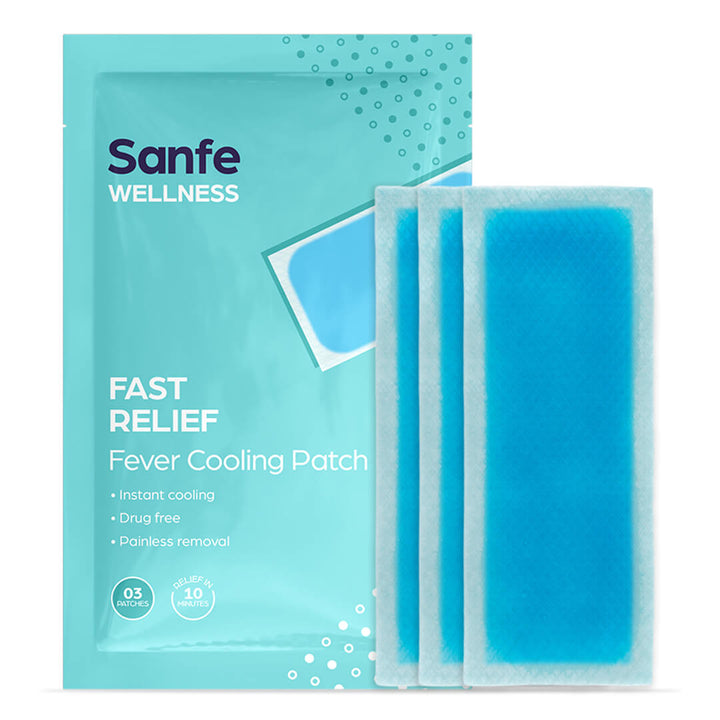 Sanfe Fast Relief Fever Cooling Patch