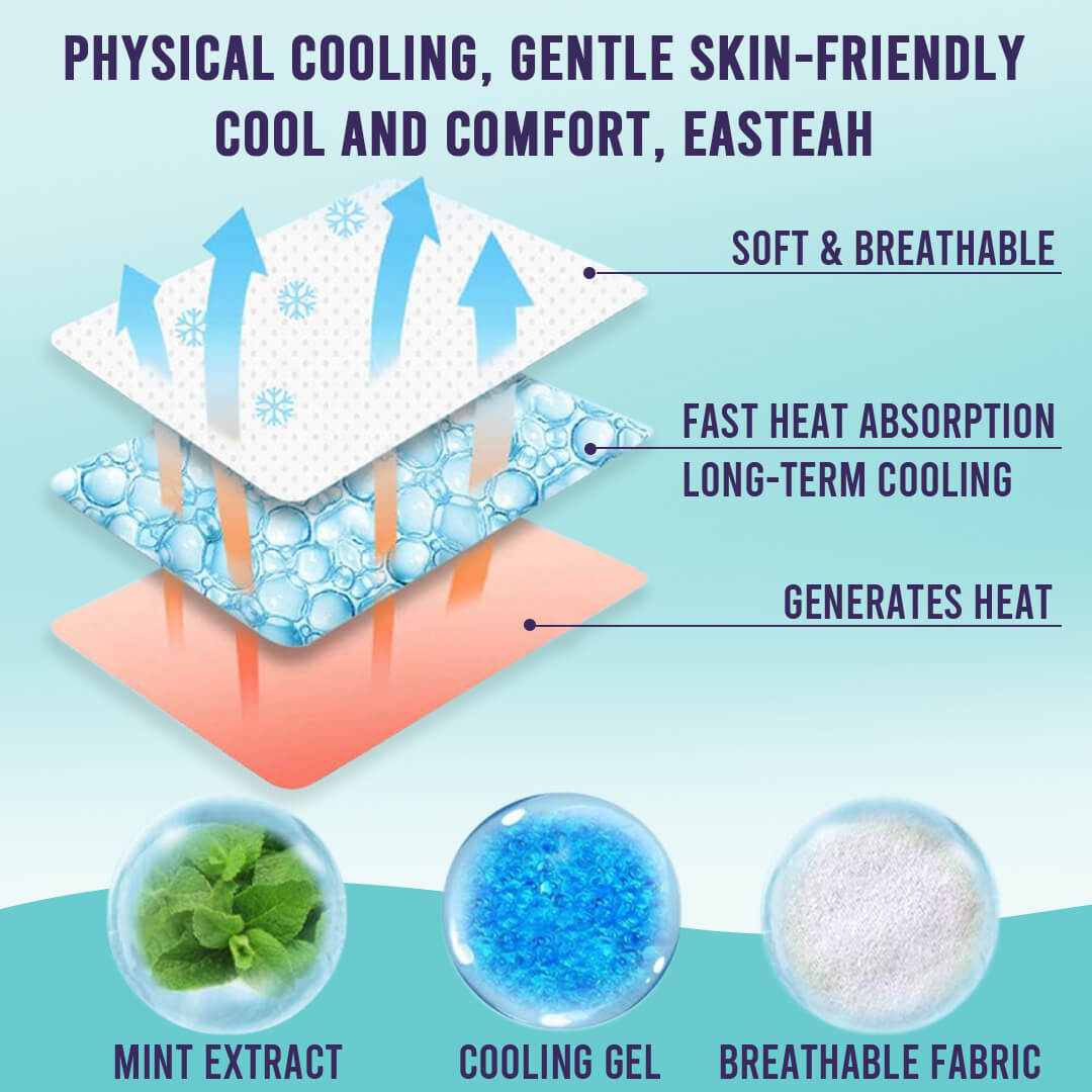 Sanfe Fast Relief Fever Cooling Patch